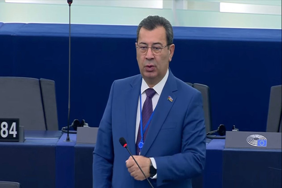 Samad Seyidov says that his Armenian counterparts commit provocation in PACE