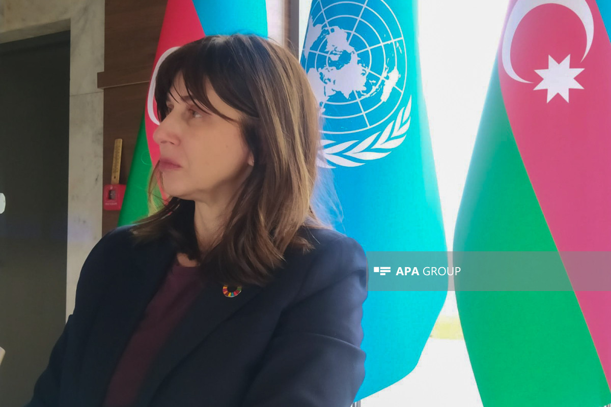 Vladanka Andreeva, UN Resident Coordinator in Azerbaijan