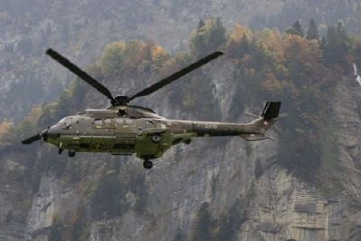 Jordanian military helicopter crashed, pilots hospitalized