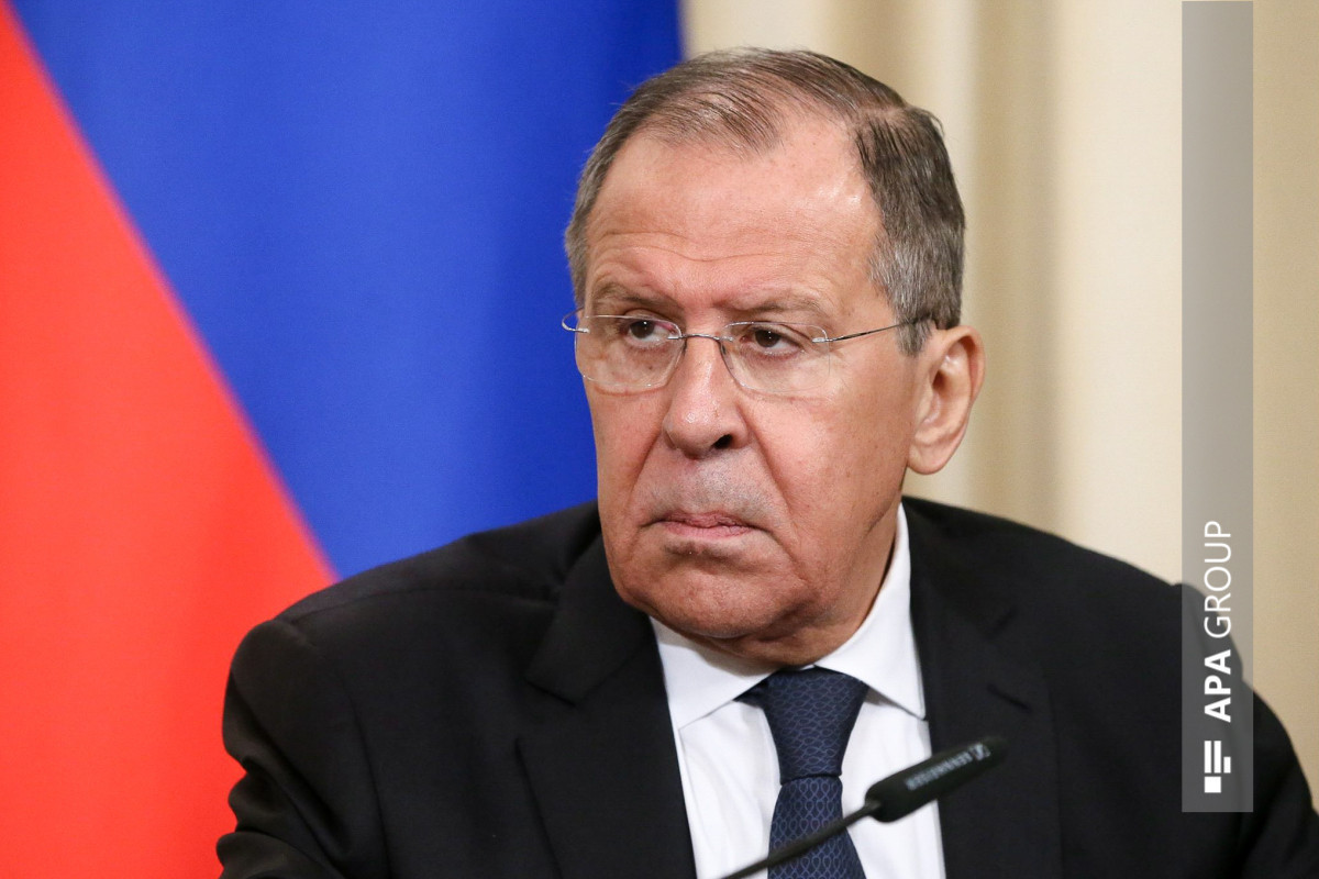Sergey Lavrov,  Russian Foreign Minister