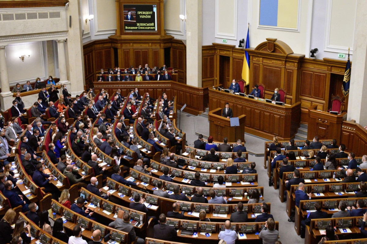 Ukrainian parliament to discuss identifying Belarus as aggressor country
