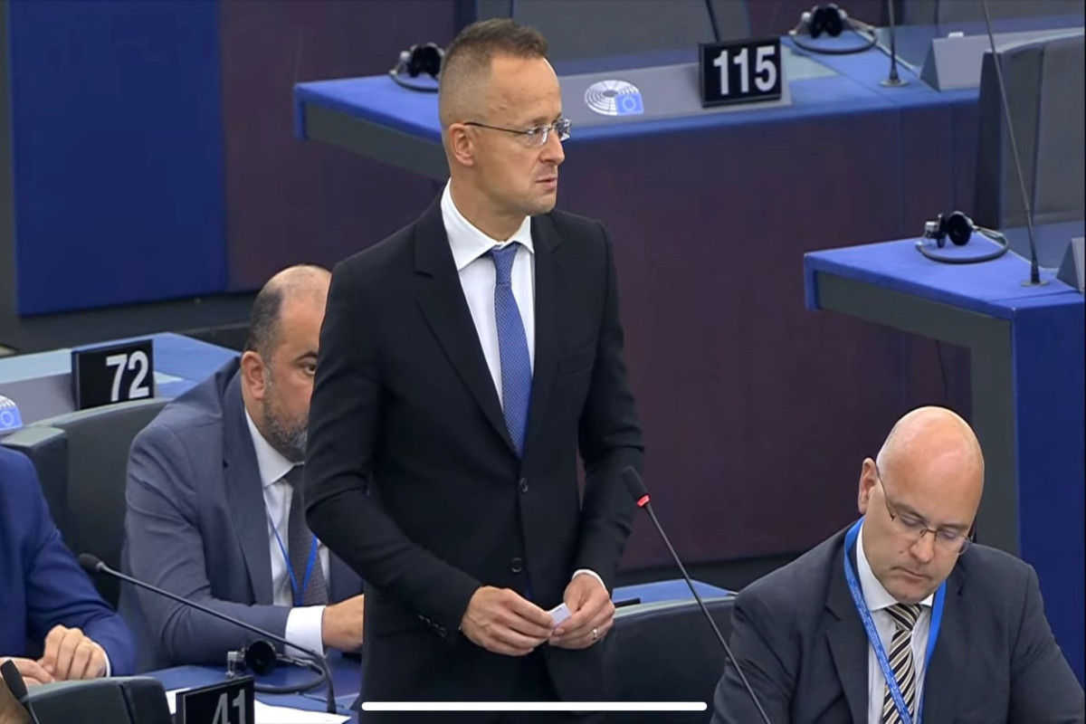 Peter Szijártó, Hungarian Minister of Foreign Affairs and Trade