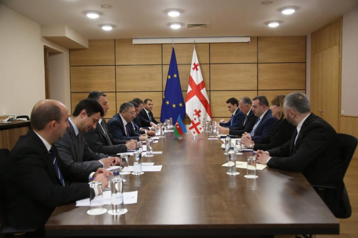 Azerbaijan and Georgia hold the next political consultations