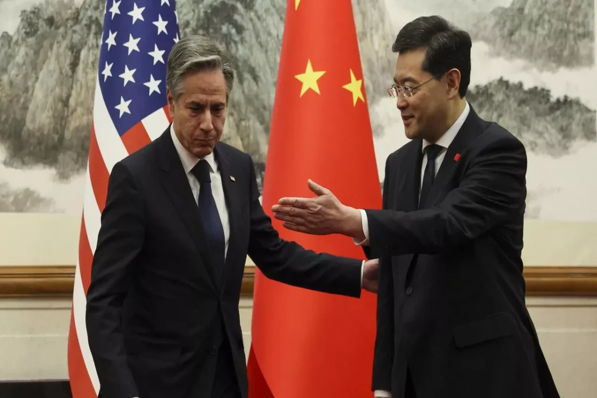 Biden: US-China relations on 'right trail' after Blinken visit to Beijing