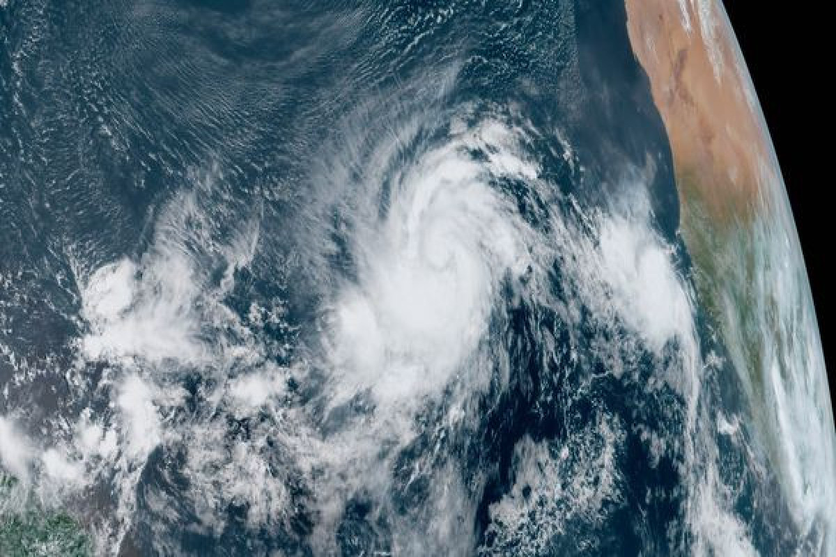 U.S. NHC says 50% chance of cyclone near Cape Verde Islands
