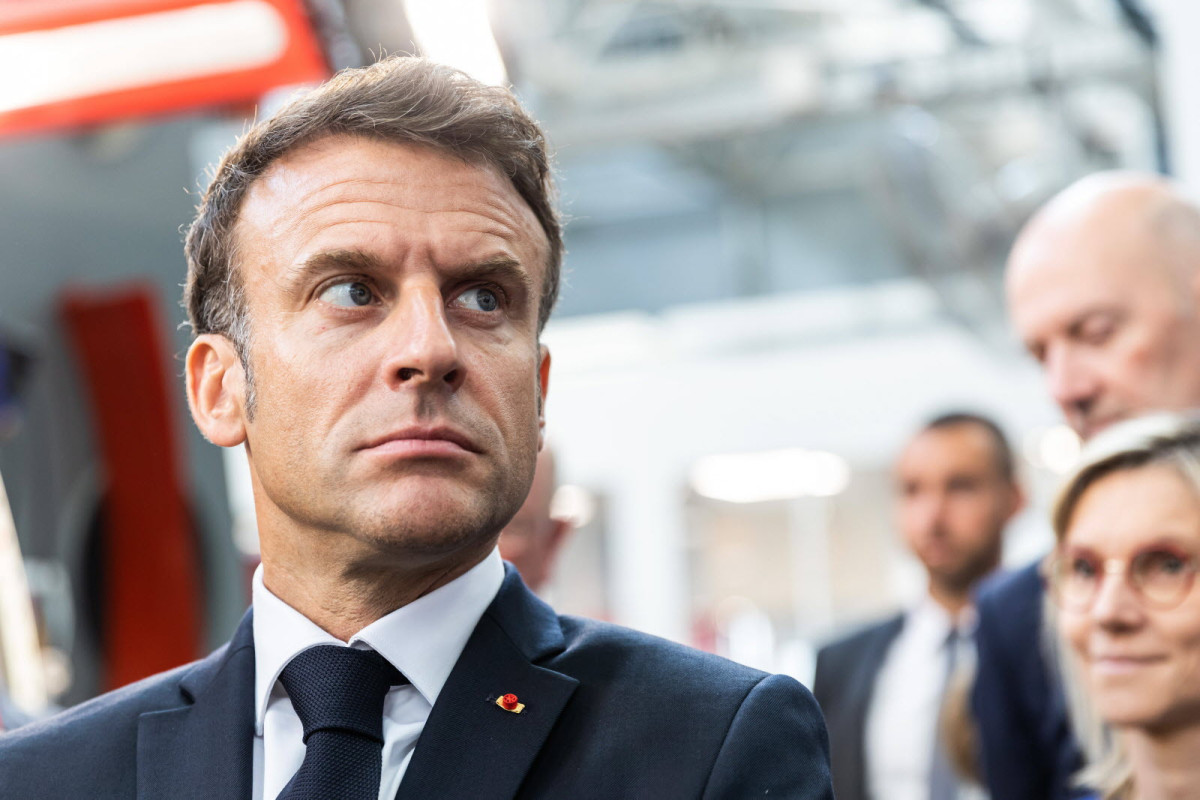 French President Emmanuel Macron