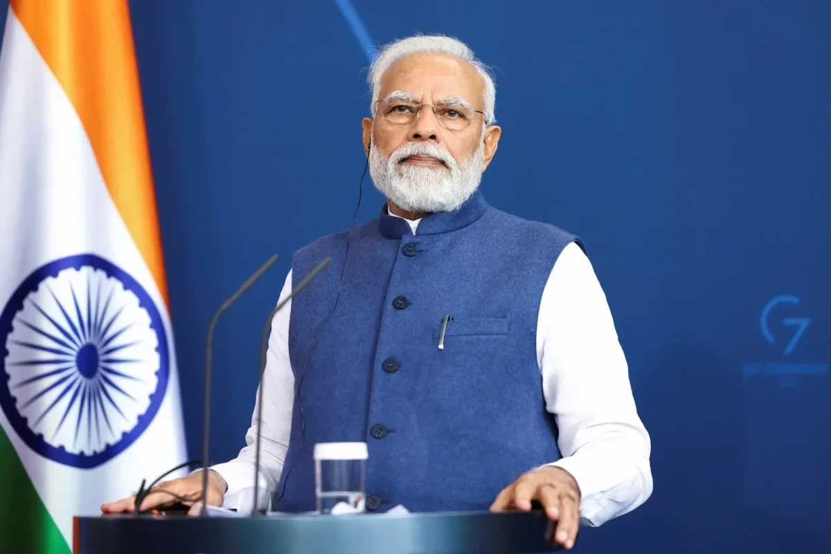Indian Prime Minister Narendra Modi