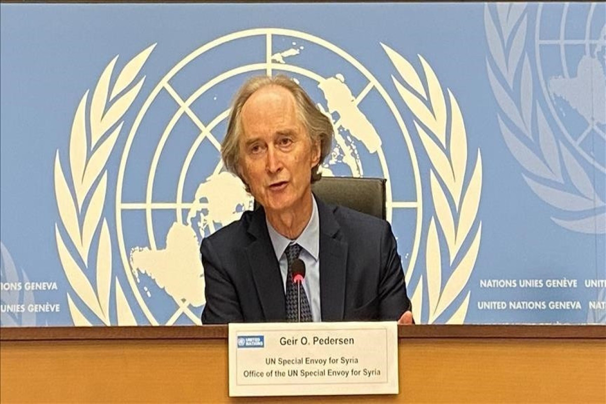 Geir O. Pedersen, UN Special Envoy for Syria