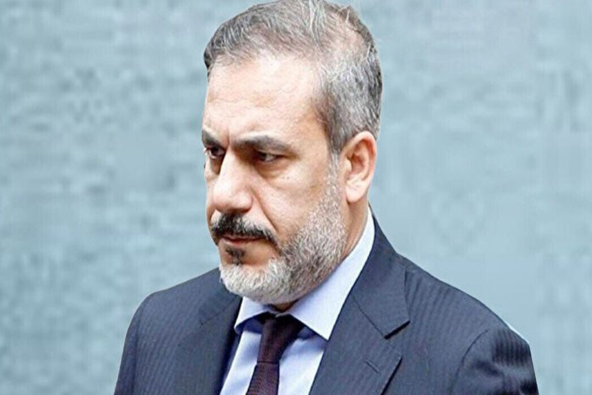 Hakan Fidan, Minister of Foreign Affairs of Türkiye