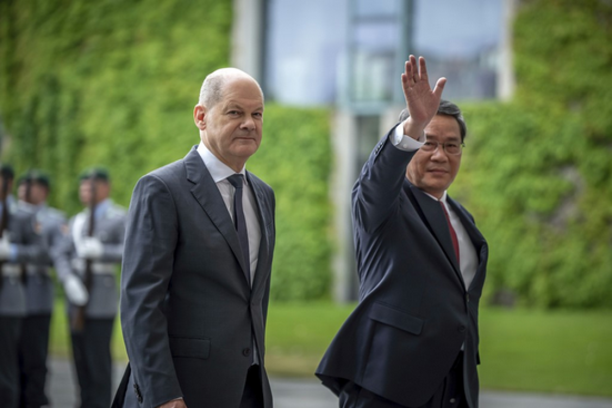 Germany, China hold high-level meeting amid tensions over trade, Ukraine-VIDEO 