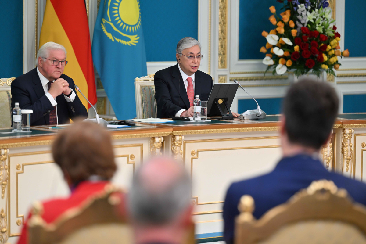 Kazakh President: Importance of Middle Corridor increases