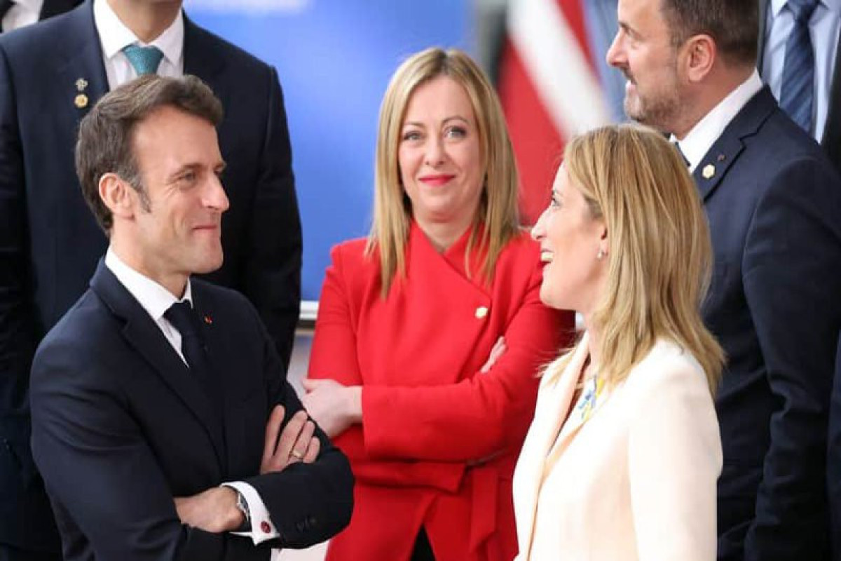 Italian PM heads to Paris, plans to discuss support of Ukraine and bilateral issues with Macron