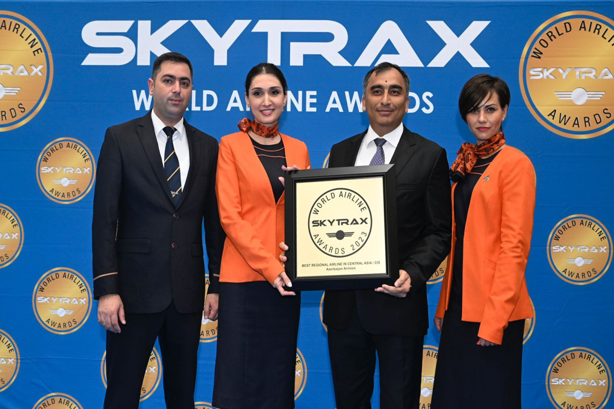AZAL named the best airline in Central Asia and the CIS for the 12th time