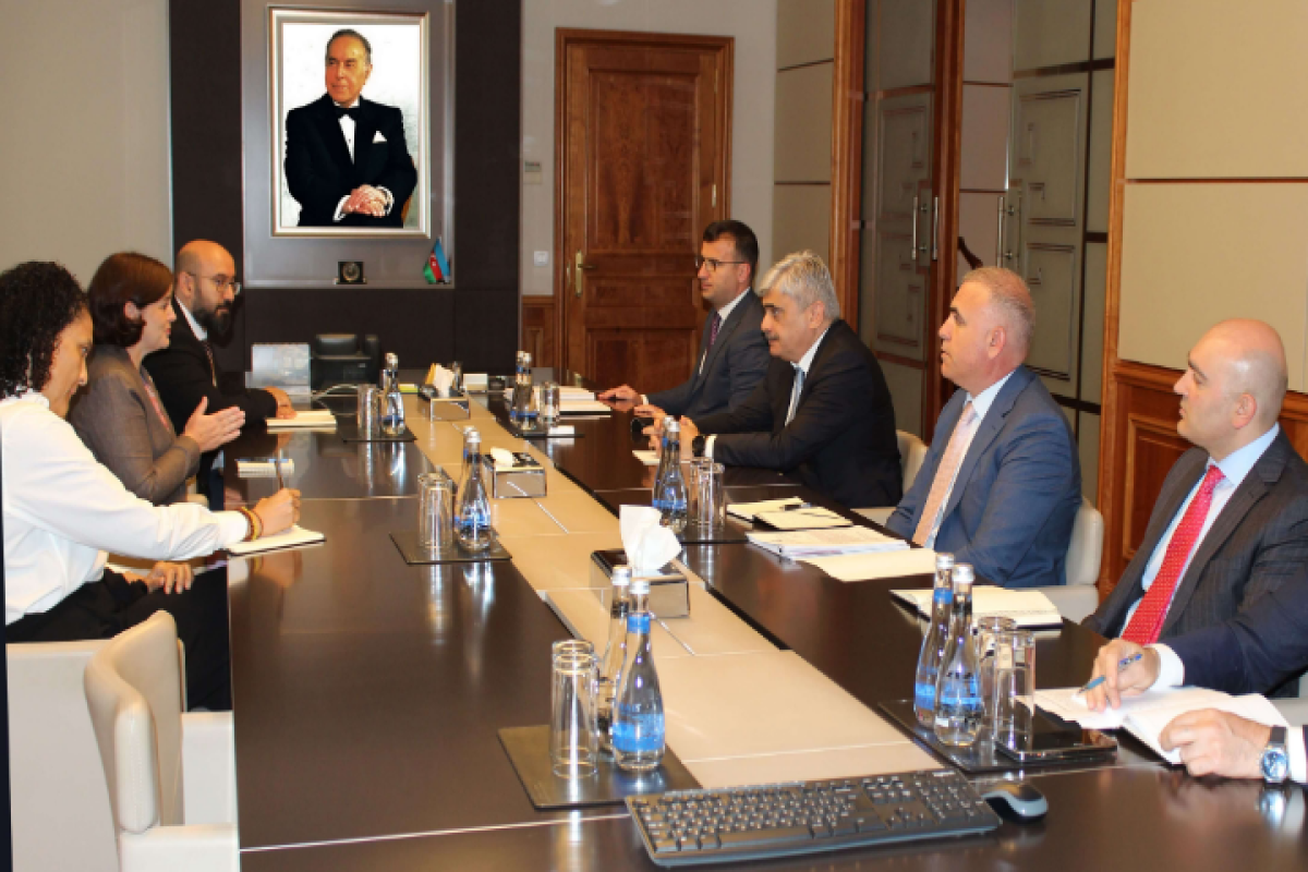 Rachel Thompson: ADB is interested in expanding relations with Azerbaijan