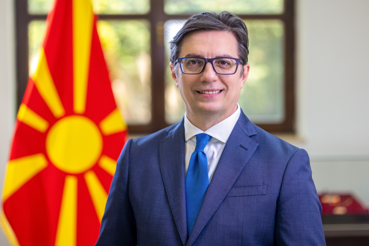Stevo Pendarovski, President of North Macedonia 