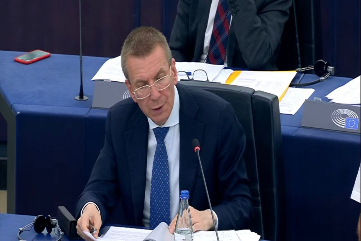 Latvian FM: I welcome the intensification of the dialogue between Azerbaijan and Armenia
