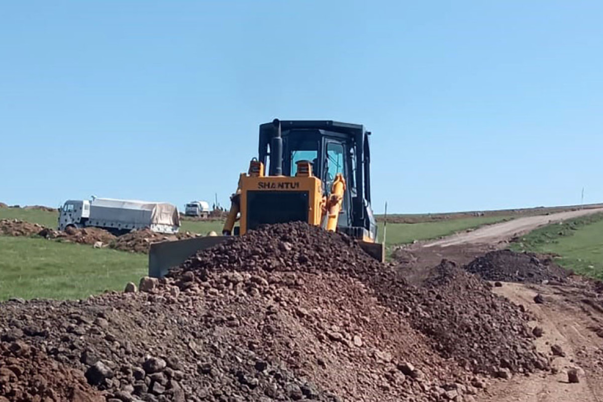 More than 1191 km of new supply roads were laid in areas with complex terrain - Azerbaijani MoD