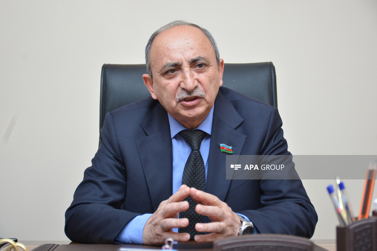 Chairman of the Western Azerbaijan Community Aziz Alakbarli