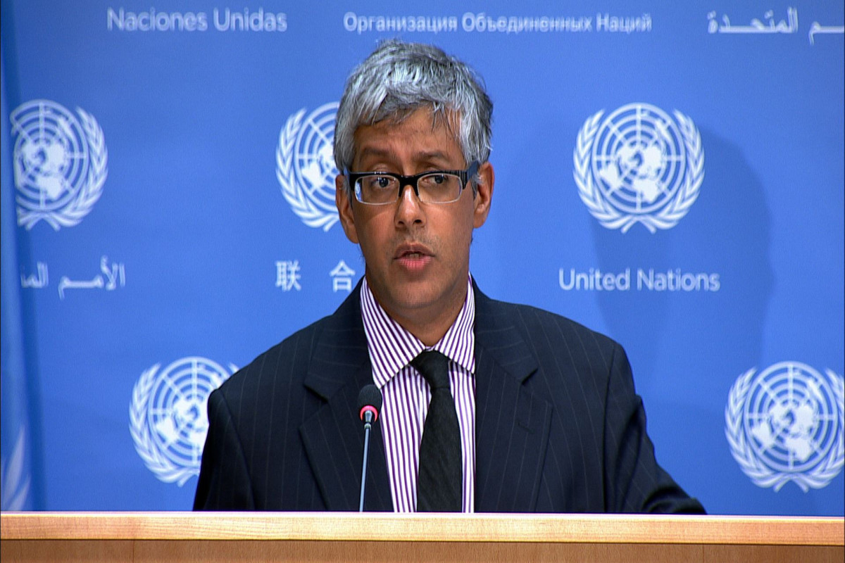 Deputy Spokesman for the UN Secretary-General Farhan Haq