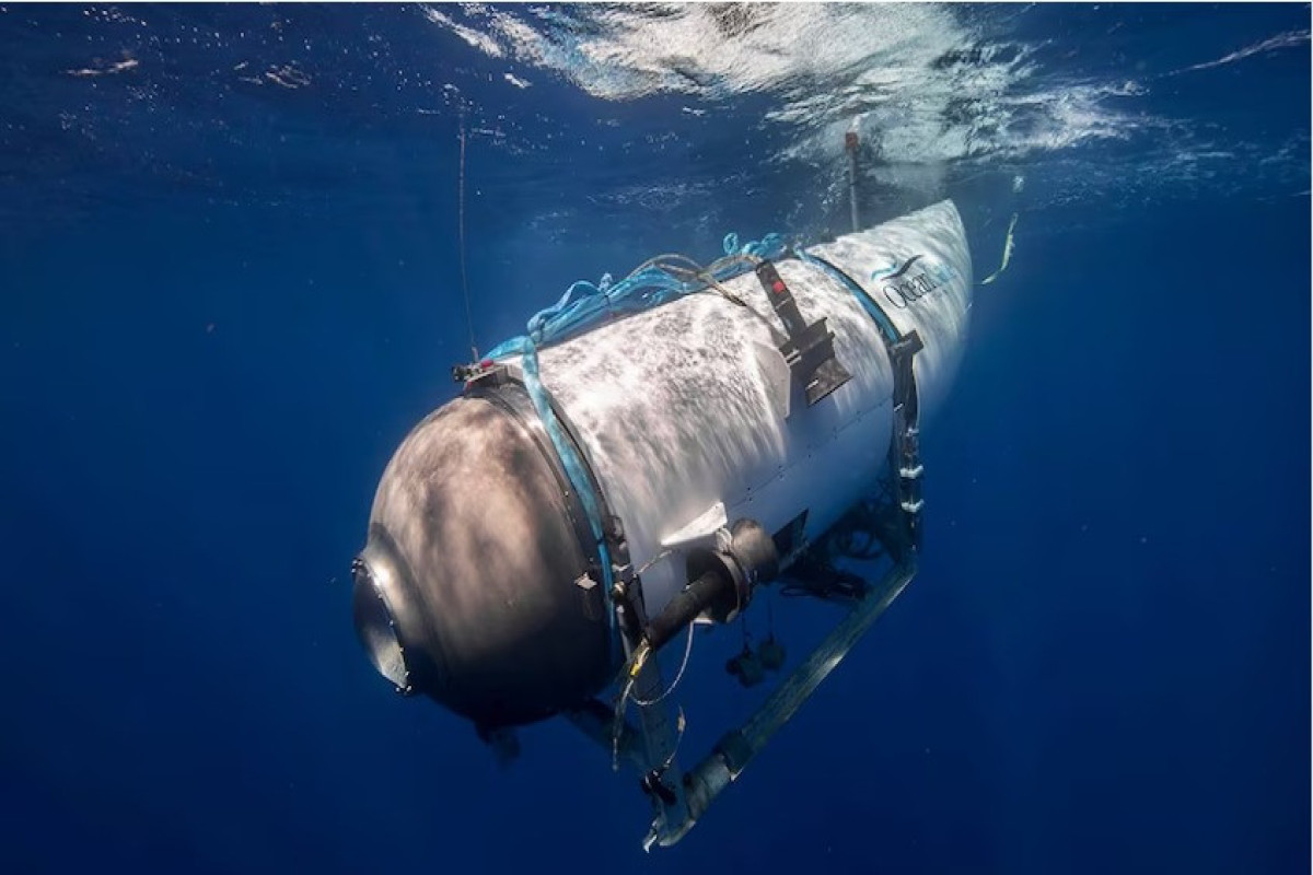 Underwater noises heard in frantic search for submersible with 5 aboard missing near Titanic