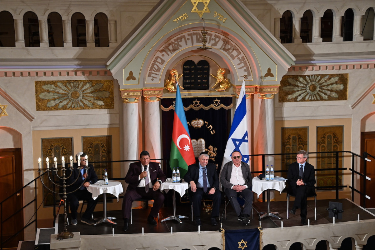Berlin hosts event entitled "Jewish Life in Azerbaijan" -VIDEO 