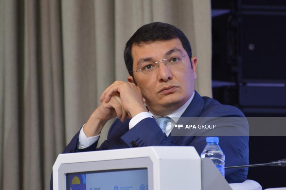 Elnur Aliyev, Deputy Minister of Economy of Azerbaijan