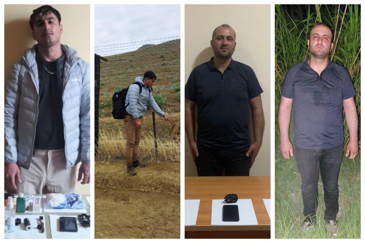Azerbaijan detains Afghan citizen and other person who violated state border