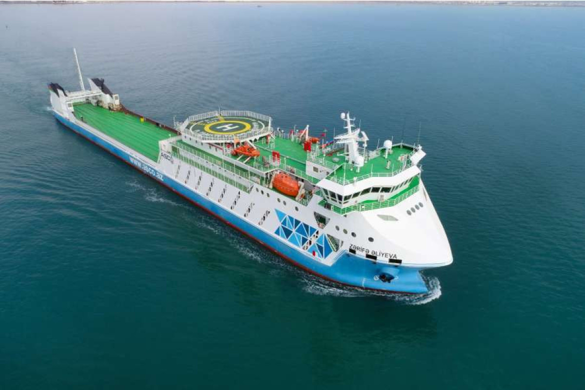 German President visits Zarifa Aliyeva ferry vessel-PHOTO 