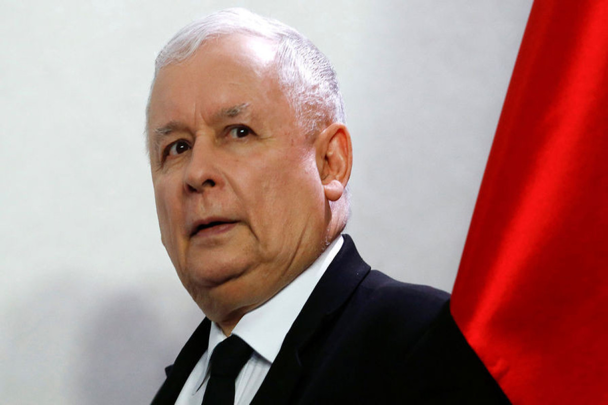 arosław Kaczyński, the powerful head of Poland’s ruling Law and Justice (PiS)