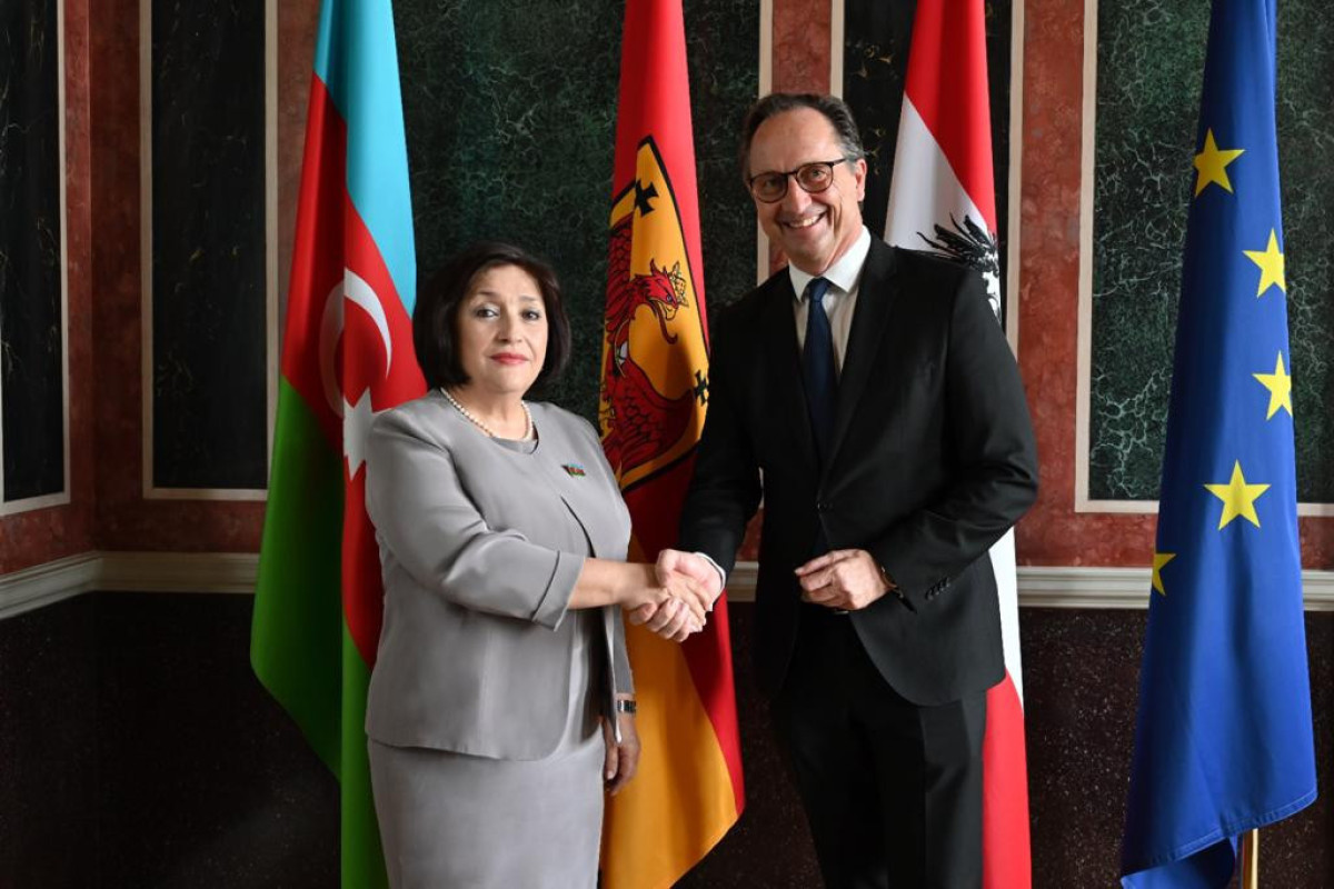 Chair of Azerbaijan's Milli Majlis met with President of Austrian Parliament’s Federal Council