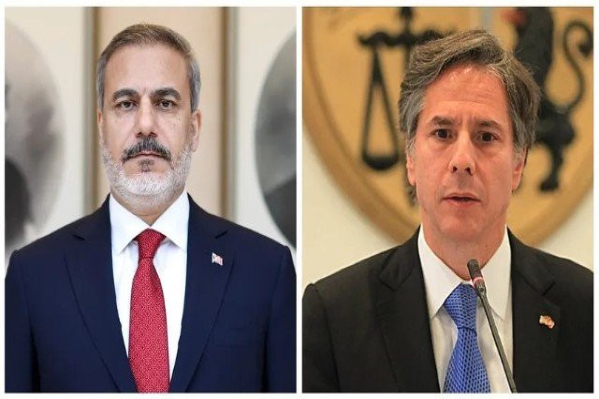 Turkish FM met with U.S. Secretary of State
