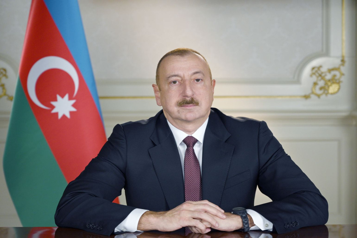 President of the Republic of Azerbaijan Ilham Aliyev