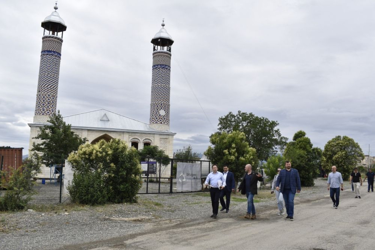 Czech MPs visit Agdam