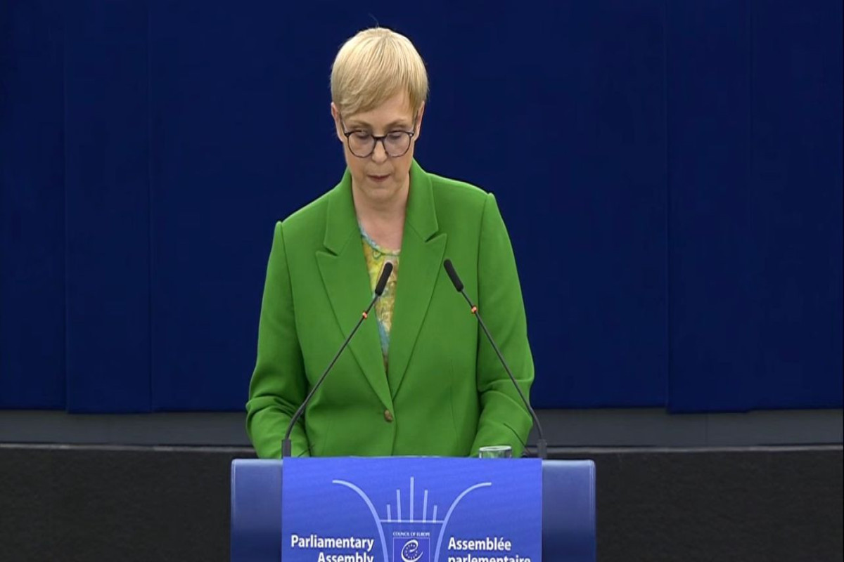 President of Slovenia Nataša Pirc Musar