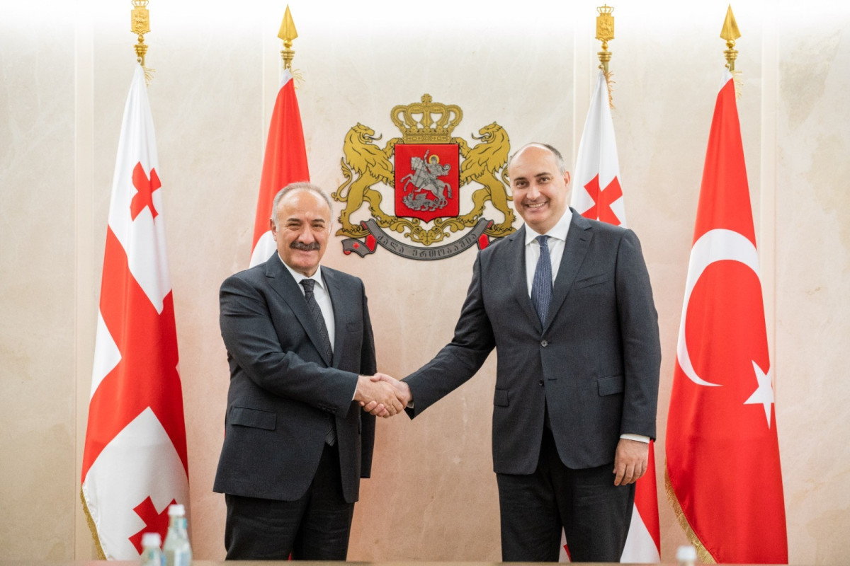 Minister: Joint military exercises increase mutual operational capability of Georgia, Turkiye, and Azerbaijan
