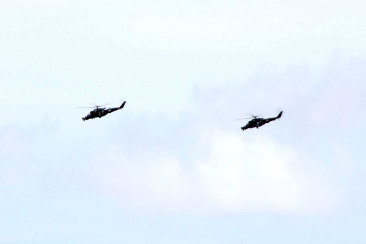 Joint exercises began with the participation of Azerbaijani and Turkish servicemen-VIDEO 