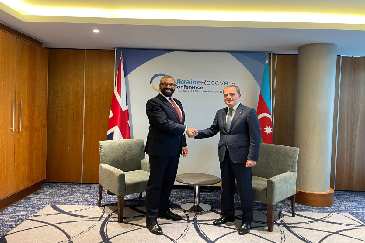 Azerbaijani FM met with UK Foreign Secretary -PHOTO 