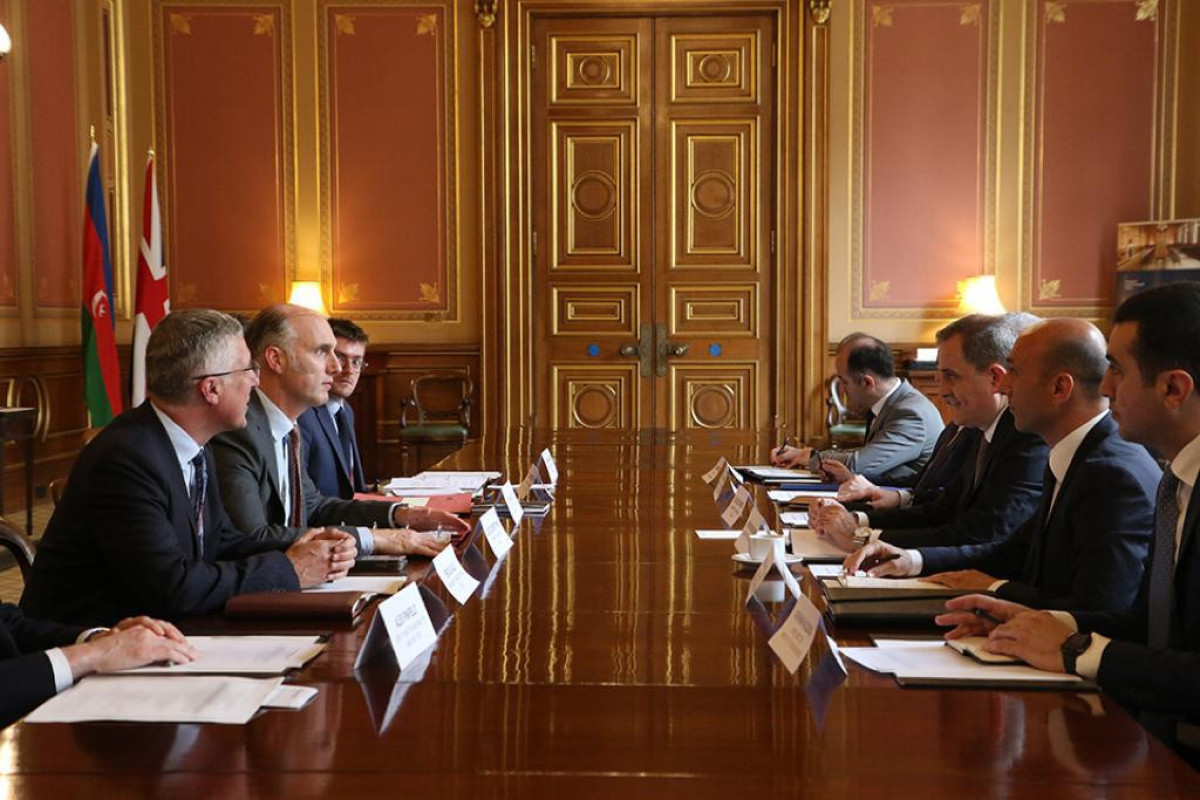 Strategic Dialogue meeting  between Azerbaijan and UK held