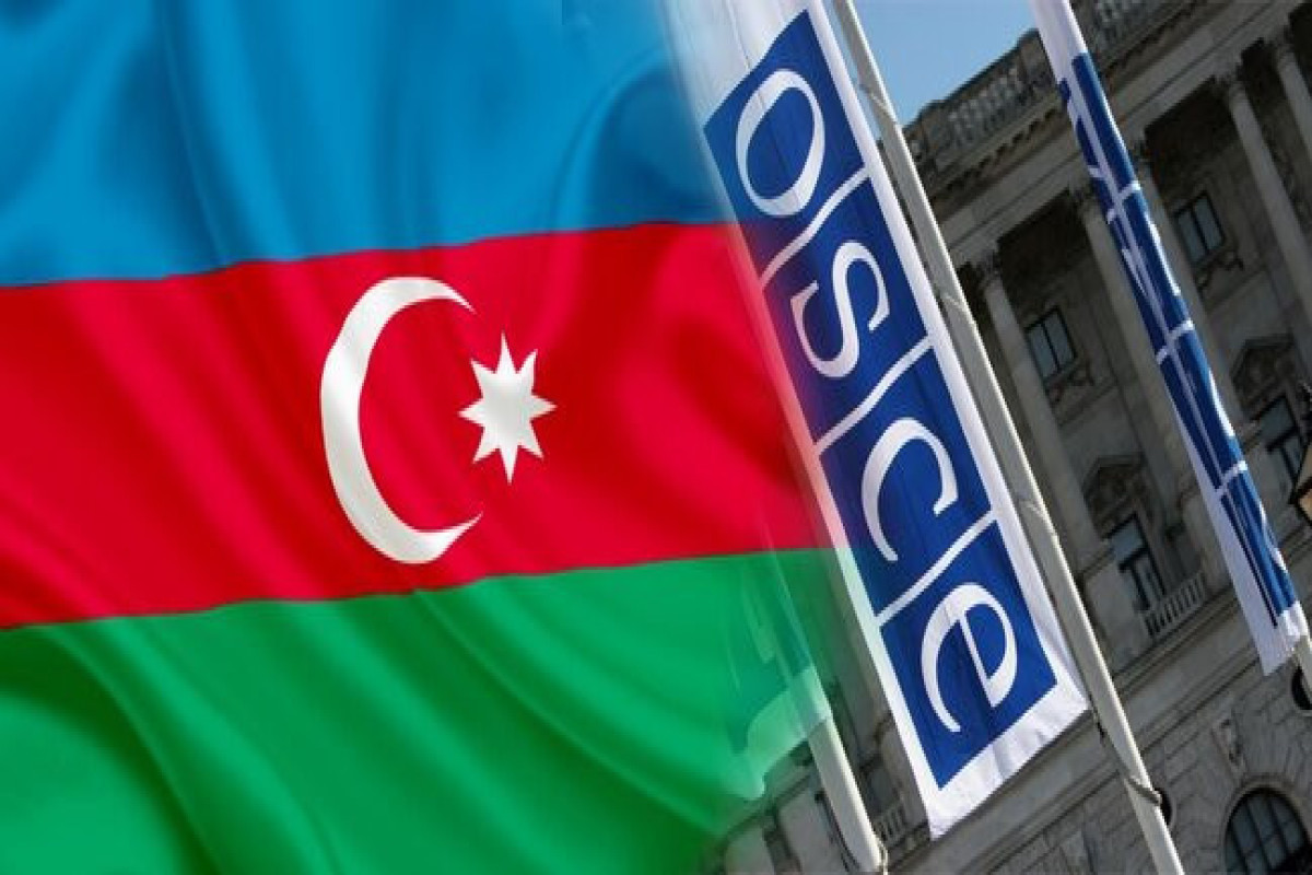 Secretary-General: "OSCE attaches great importance to cooperation with Azerbaijan"