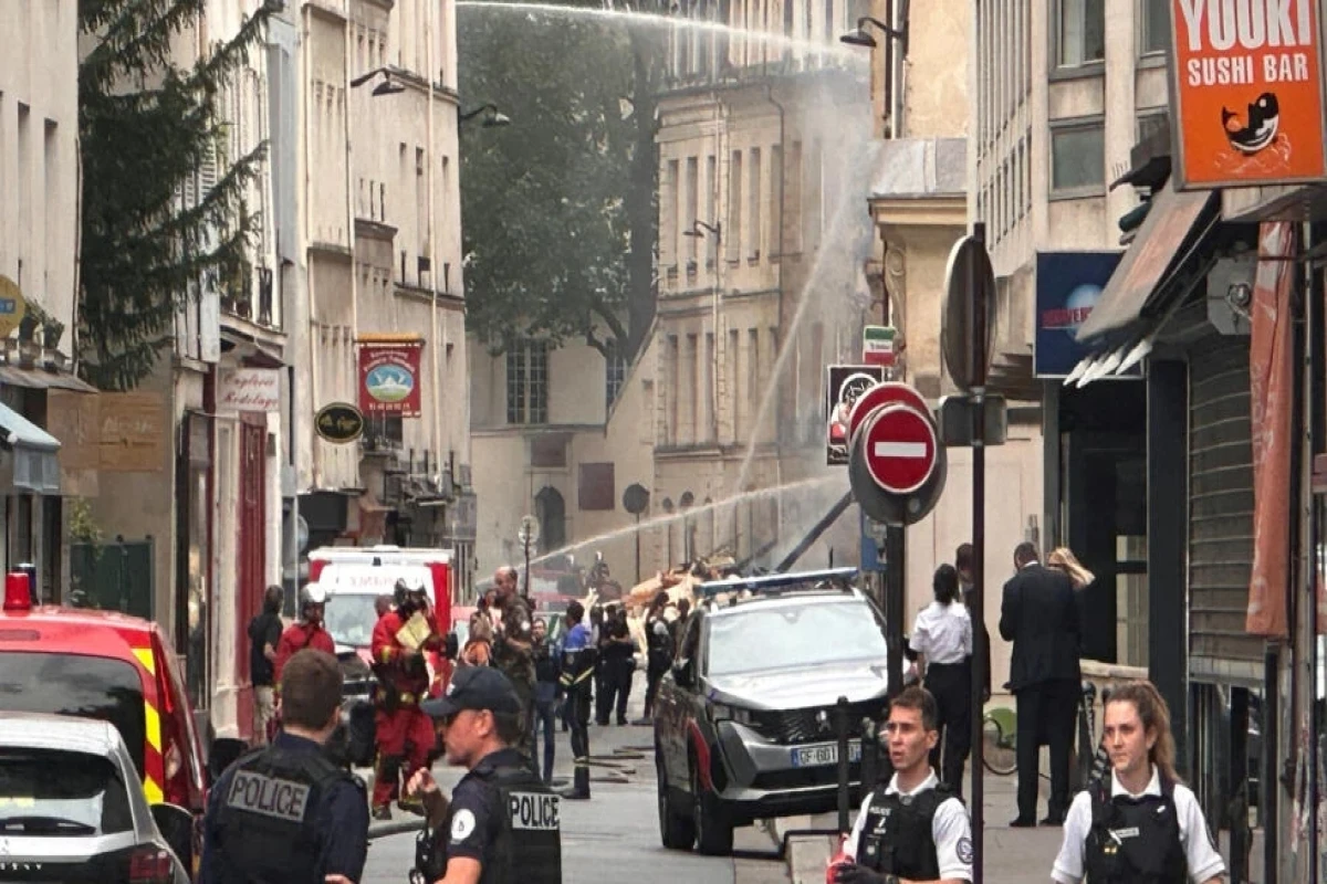 Paris explosion leaves almost 37 injured as ‘extremely violent’ blast sets buildings on fire-VIDEO -UPDATED-1 