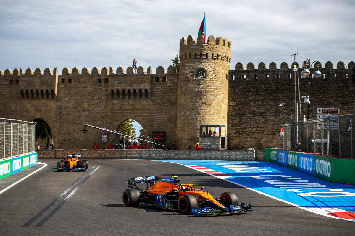 Formula-1 Azerbaijan Grand Prix may shift to autumn