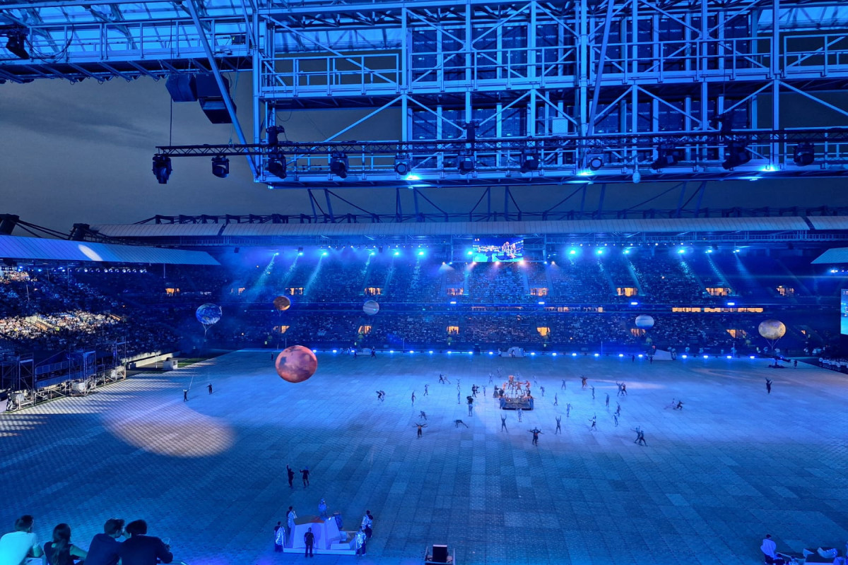 European Games: Opening ceremony was held-PHOTO 