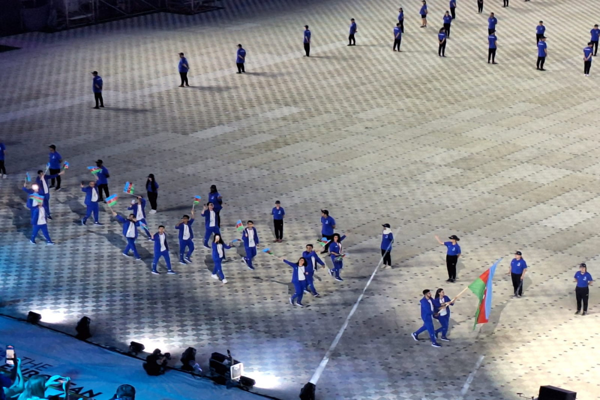 European Games: Opening ceremony was held-PHOTO 