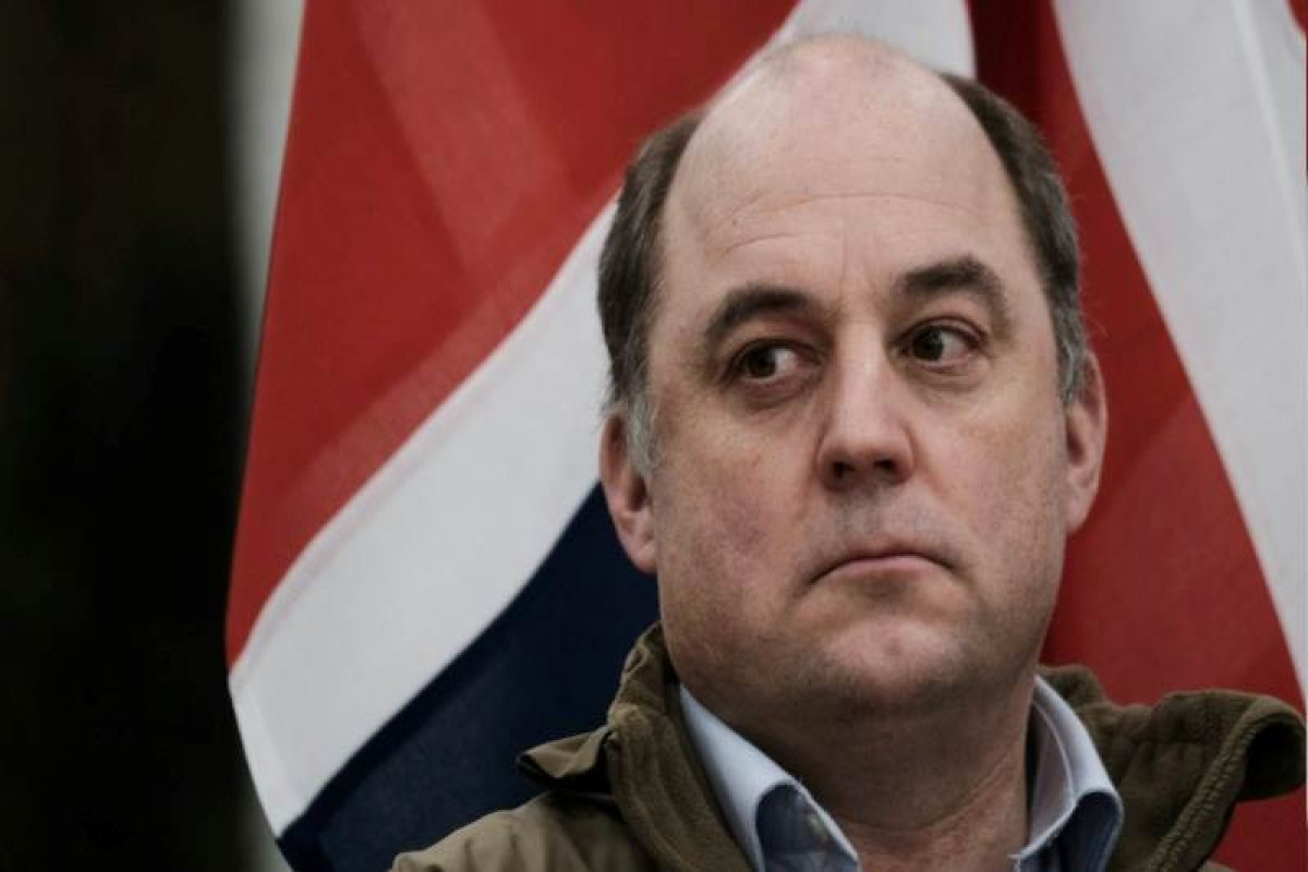 Ben Wallace, United Kingdom Defense Secretary