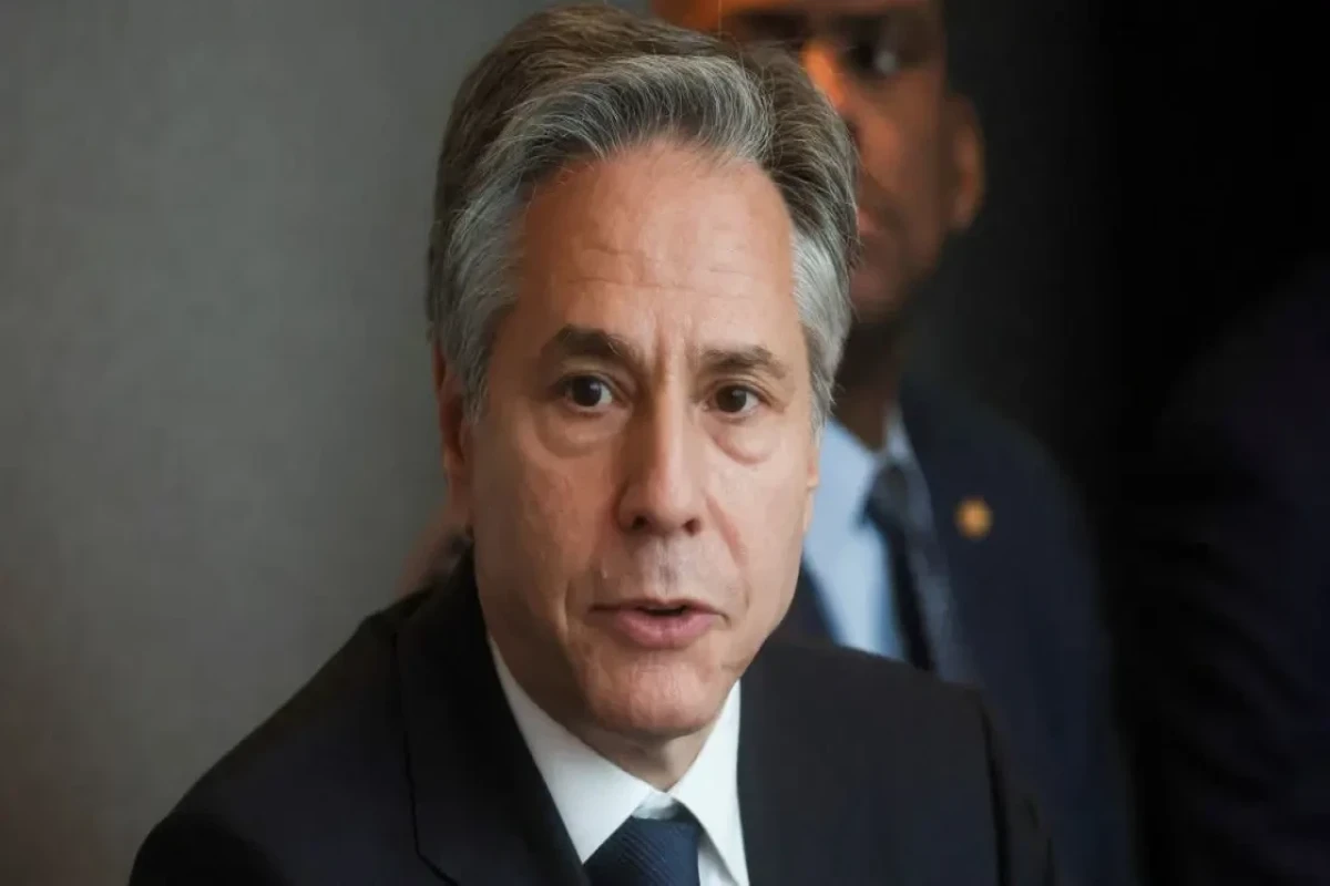 Antony Blinken, US Secretary of State