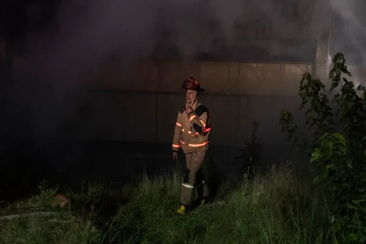Fire kills two children stuck in Johannesburg apartment