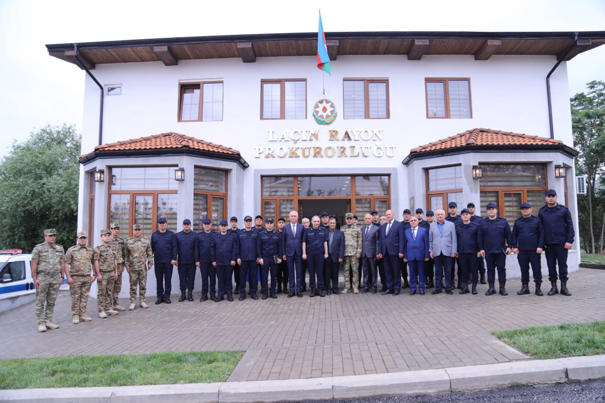 Azerbaijan commissions building of the Prosecutor's Office in Lachin city-PHOTO 