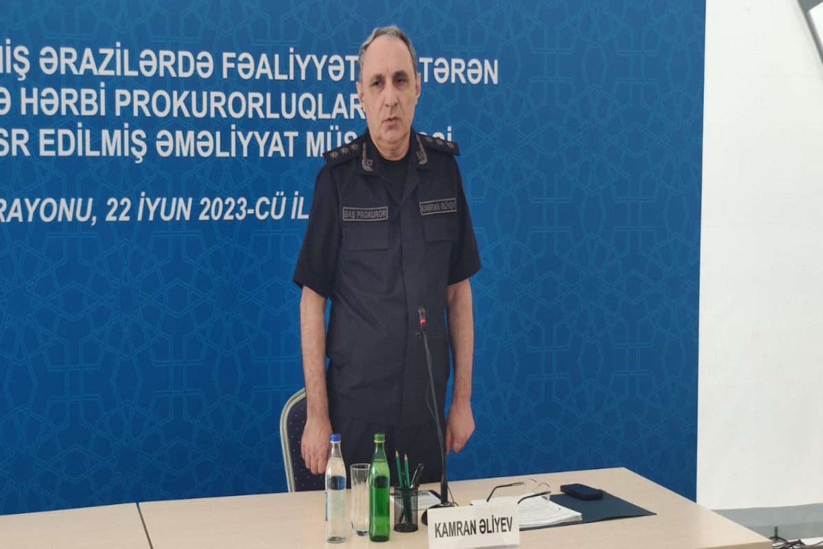 Kamran Aliyev, Prosecutor General of the Republic of  Azerbaijan