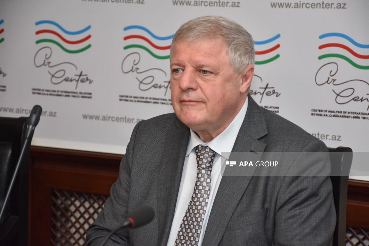 Slovakia's ambassador to Azerbaijan Milan Lajcak