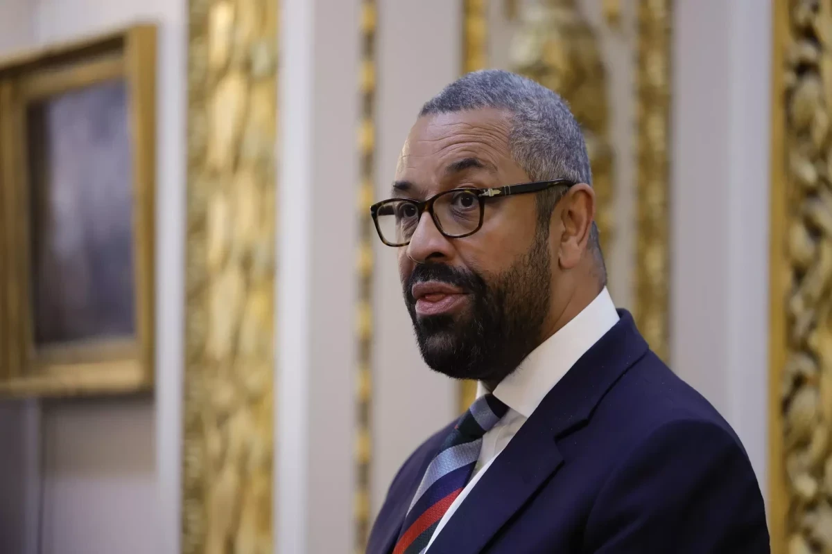 James Cleverly, UK Secretary of State for Foreign Affairs